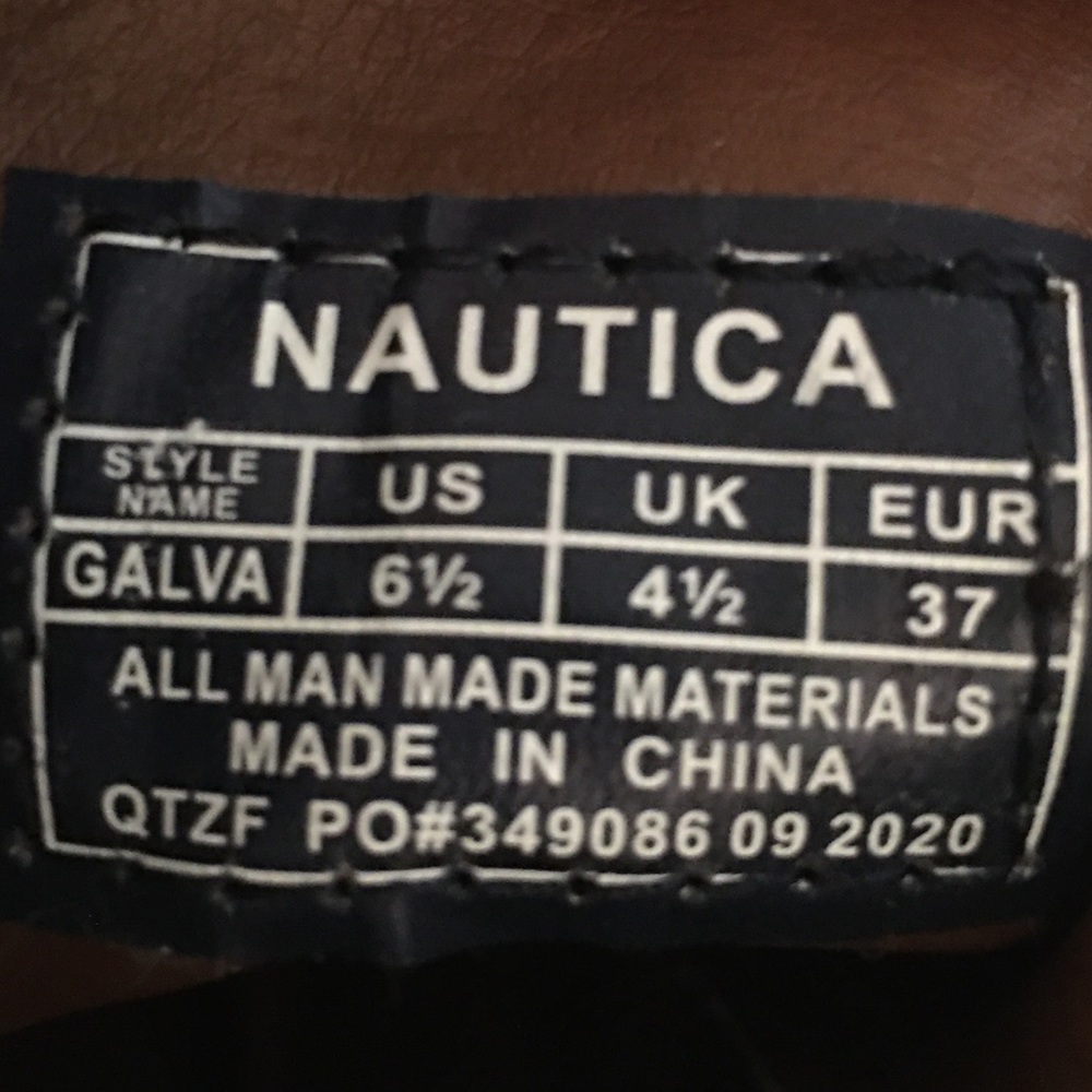 Nautica NEW!!! Awesome!!! GALVA Wedge Boots - Picture 8 of 11